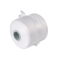 Custom specification semi dull white dyeing tube yarn 50 75 90 100 300 denier polyester twist yarn wholesale